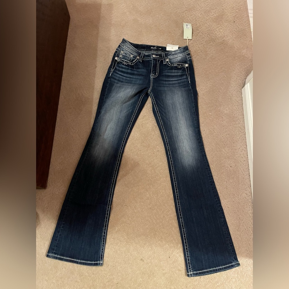 Miss Me midrise boot cut